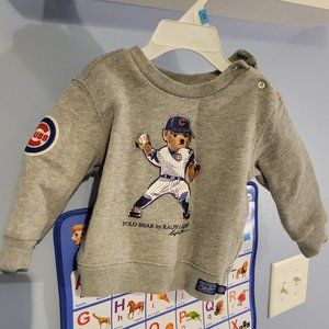 Baby Boy Polo Ralph Lauren Chicago Cubs Pullover
